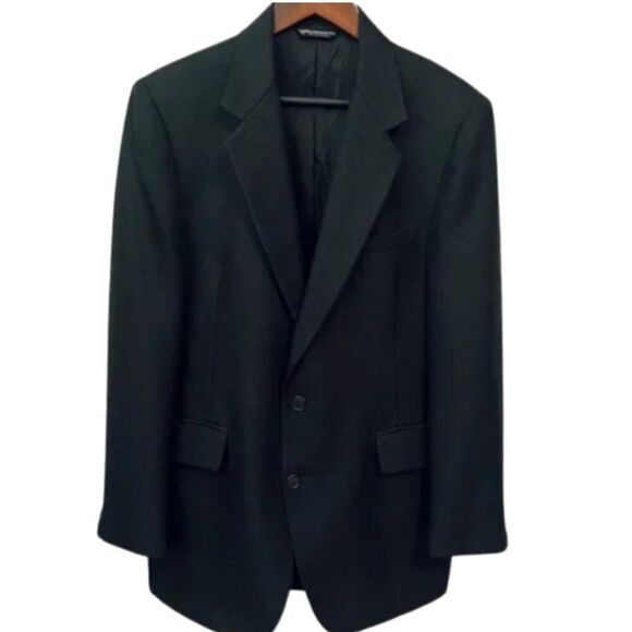Vintage Other - RICHARD CATE MENS VINTAGE SUIT JACKET - BLACK​